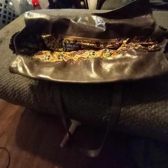 Dark Grey Helen Welsh Bag NWOT - Picture 7 of 8